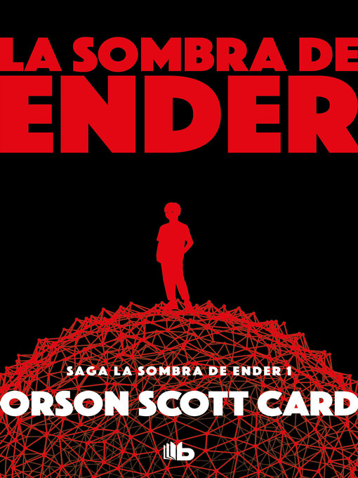 Cover image for La sombra de Ender (Saga de la Sombra de Ender 1)